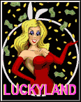 Enter the LuckyLand!  poker suits, how to play slot machine