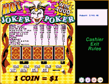 Click for PlanetLuck CASINO  casino gambaling, jokers wild video poker